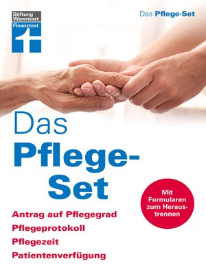 cover image of Das Pflege-Set